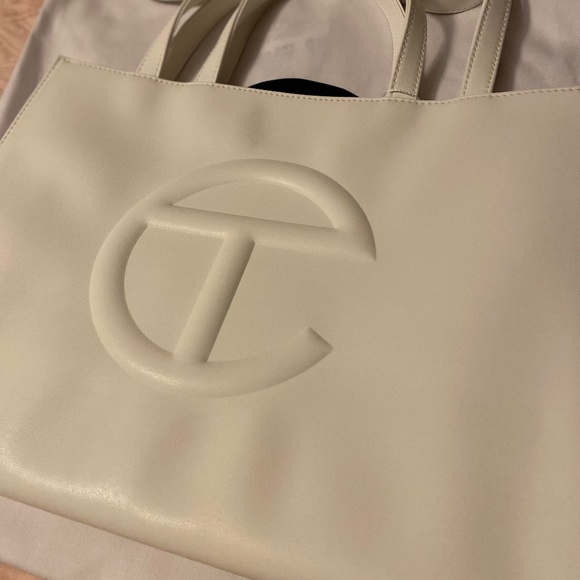 Telfar Medium White